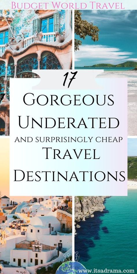 Travel for Couples Best Times To Travel, Adventurous Places To Travel, Best Times To Travel Destinations, Best Cheap Places To Travel, Most Beautiful Travel Destinations, Romantic Couple Travel, Places To Travel On A Budget, Year Of Travel, Top 5 Places To Travel In The World