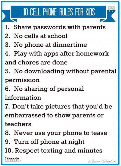 Cell Phone Rules, Phone Rules, Cell Phone Contract, Kids Cell Phone, Rules For Kids, Parenting Help, Family Rules, Parenting 101, Chores For Kids