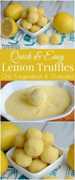 Lemon Truffle Recipe, Lemon Truffle, Flavored Iced Tea Recipes, Cinnabon Recipe, Být Fit, Lemon Truffles, Summer Desserts Easy Healthy, Microwave Dessert, Boxed Cake Mixes Recipes