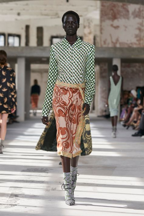 Couture, Printemps Outfit, Outfit Printemps, Catwalk Collection, Print Trends, Trend Forecasting, Dries Van Noten, Spring 2024, Couture Fashion