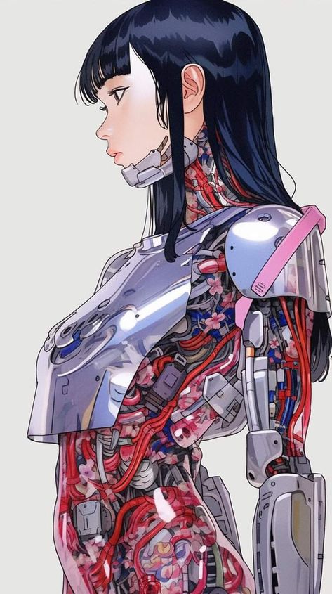 Viktor Cyberpunk, Cyberpunk Joytoy, Cybernetics Concept Art, Cyberpunk Design Character, Sci Fi Artwork, Cyberpunk Character Designs Female, Blender Cyberpunk, Transhumanism Art, Cyberpunk Art Style