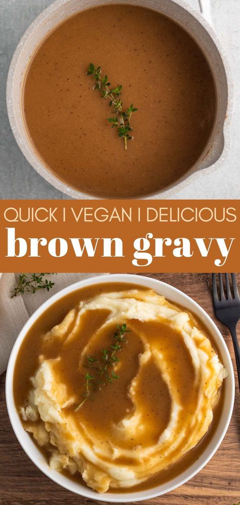 Weird Thanksgiving, Vegan Brown Gravy, Vegan Thanksgiving Dinner, Period Blood, Woman Health, Fall Vegan Recipes, Vegan Holiday Recipes, Vegetarian Thanksgiving, Usa Food