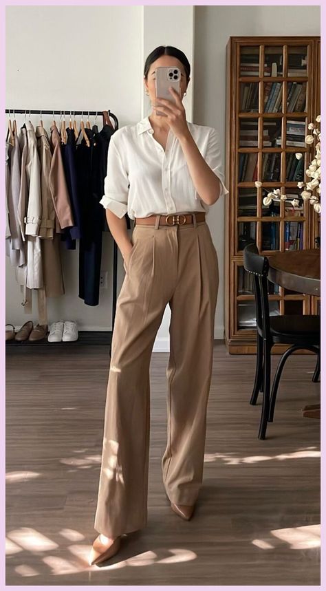 [CommissionsEarned] 8 Days Of Spring Business Casual Workwear [ Video] - Life With Jazz #businesscasualoutfitsforwomenwork Outfit Formal Mujer, Office Outfits Women Casual, Spring Business Casual Outfits, Spring Outfits Women Casual, Interview Outfits Women, Semi Formal Attire, Professional Outfits Women, Business Professional Outfits, Spring Business Casual