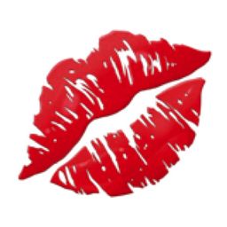 Besos Tattoo, Iphone Emoji Png, Kiss Tattoos, Emoji Png, Kiss Emoji, Iphone Emoji, Kiss Mark, Mark Tattoo, Bright Lipstick