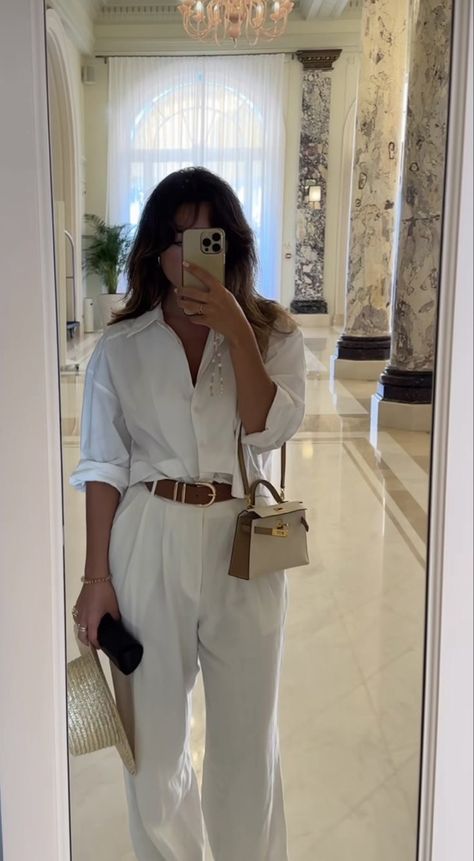 Elegantes Outfit Frau, Alledaagse Outfits, Modest Summer Outfits, Classic Style Outfits, Estilo Preppy, Elegante Casual, Ținută Casual, Classy Work Outfits, Stylish Work Outfits