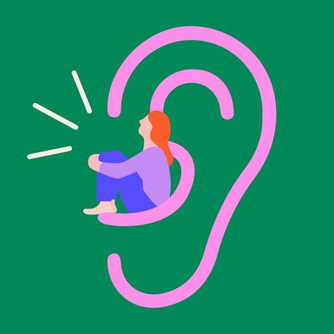 beck feiner on Instagram: "Sometimes all a person wants is an empathetic ear; all he or she needs is to talk it out. Just offering a listening ear and an understanding heart for his or her suffering can be a big comfort. The smallest act of caring has the potential to turn a life around. 🌈👂🏻 Illustration I did for @be.a.mensch" Leon, Self Talk Illustration, Hearing Illustration, Listen Illustration, Listening Illustration, Comfortable Illustration, Talk Illustration, Ears Illustration, Ear Illustration