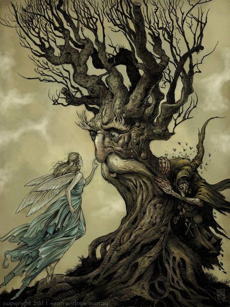 Talking Trees Wendy Froud, Tree Fairy, Brian Froud, Strange Magic, Tree People, Arthur Rackham, Tree Spirit, Nature Spirits, Magic Realism