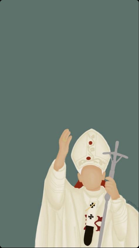 San Juan Pablo Ii, Bible Guide, Catholic Wallpaper, Hot Wheels Garage, St John Paul Ii, Juan Pablo Ii, Catholic Images, John Paul Ii, Jesus Art