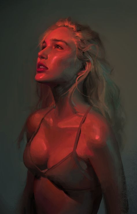 ArtStation - Copy practice., Two B Drawing People, Digital Painting Portrait, Pastel Sec, Face Drawing Reference, Human Art, Digital Artists, Digital Portrait, Painting Style, Portrait Art