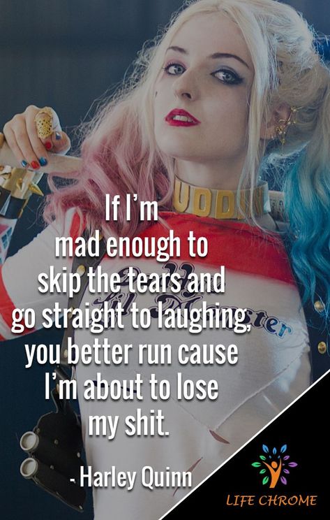 Humour, Maquillaje Harley Quinn, Harley Quinn Disfraz, Harly Quinn Quotes, 3 Jokers, Mad Quotes, Joker Y Harley Quinn, Harley And Joker Love, Harley Quinn Quotes