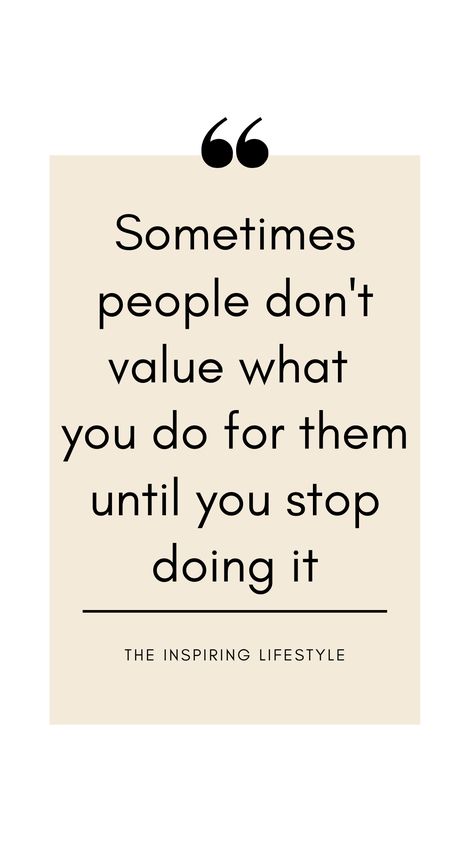 I wish we valued small things. Be grateful and appreciate everything you have. People don't value some things because they take them for granted. Feel the love and how lucky you are #value #quotes #theinspiringlifestyle Be Grateful For People Who Are There For You, Quotes When People Dont Appreciate You, When People Dont Value You, Not Thankful Quotes People, U Grateful People Quotes, People Don't Value You Quotes, Appreciate The Good People In Your Life, Quotes About Being Appreciative, People That Don't Appreciate You Quotes