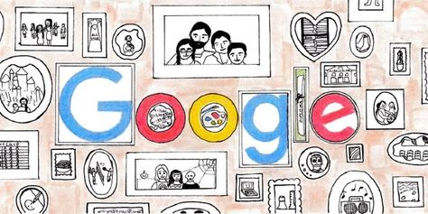 Doodle For Google Winners, Best Google Doodles, Google Animations, Doodle For Google, Doodle 4 Google, Art Markers Drawing, Alphabet Drawing, Google Logo, Pencil Drawings Easy