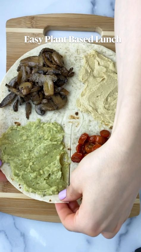 20min · 1 serving

 

Paste this link into your browser for the full recipe- https://veggieworldrecipes.com/vegan-tortilla-wrap/ Vegan Tortilla Wrap, Tortilla Hack, Vegan Tortilla, Vegan Savory, Tortilla Wrap, Plant Based Lunch, Tortilla Wraps, Vegetarian Vegan Recipes, Lost 100 Pounds