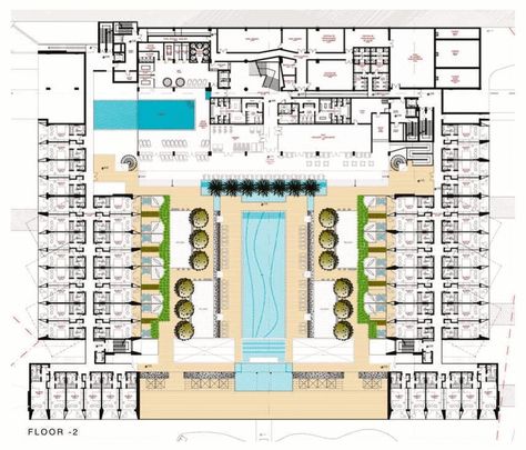 5 Star Hotel Entrance, 100 Bed Hospital Floor Plan, Hotel Lobby Floor Plan Layout, Hotel Lobby Floor Plan, Lobby Floor Plan, Hotel Project Architecture, Resort Interior Design, Resort Design Plan, Hotel Design Architecture