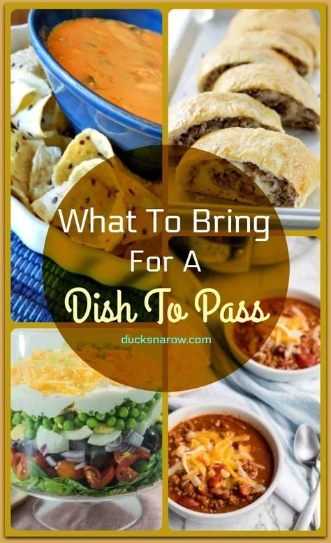 Pass Around Food Ideas, Easy Passing Dishes, Easy Passing Dishes Parties, Pass A Dish Ideas, Fall Dish To Pass Ideas, Easy Dish To Pass Ideas, Dish To Pass Ideas, Layered Salad With Peas, Dish To Pass