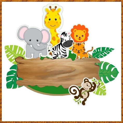 [PaidLink] 96 Safari Birthday Party Decorations Recommendations You've Never Considered Right Now #safaribirthdaypartydecorations Safari Animals Printables, Jungle Safari Cake, Safari Birthday Party Decorations, Happy Birthday Animals, Jungle Theme Cakes, Jungle Theme Birthday Party, Safari Animals Birthday, Jungle Safari Birthday, Safari Baby Animals