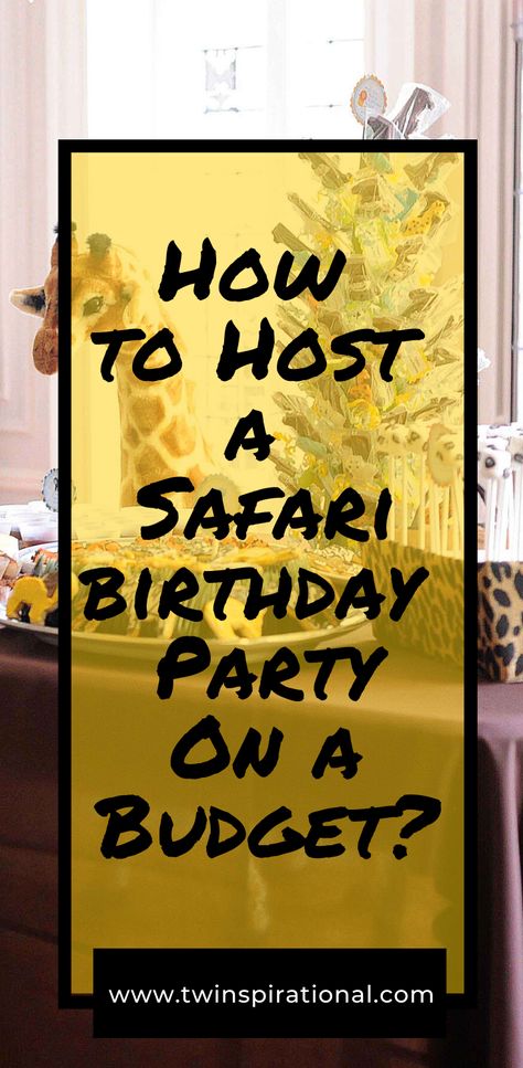 Jungle Party Ideas For Adults, Jungle Safari Birthday Party Food, Safari Birthday Theme Decoration, Food For Safari Themed Party, Lion Party Theme, Safari Themed 1st Birthday Boys, Cheetah Party Food, Animal Themed Birthday Party Decorations Jungle Safari, Safari Birthday Snacks