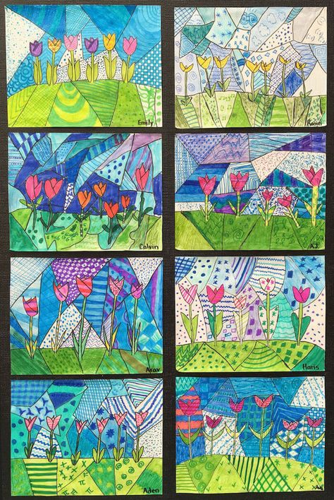 Grade 1 art