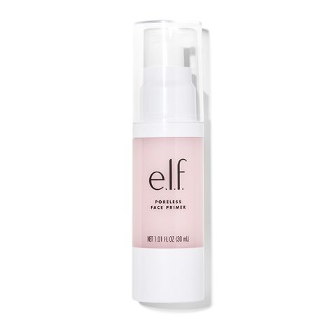 Poreless Face Primer | e.l.f. Cosmetics Face Primer, Elf Make Up, Elf Primer Poreless, Elf Poreless Primer, E.l.f Skincare, E.l.f. Makeup Elf Products, Poreless Makeup, Elf Makeup Products, Makeup Staples