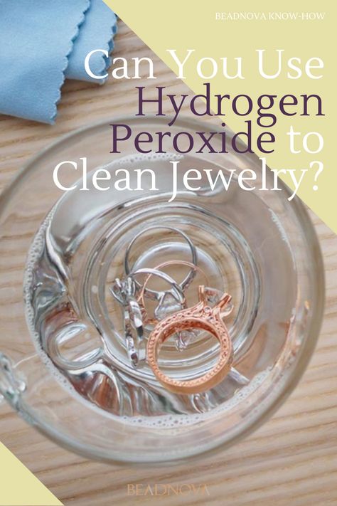 The short answer to this question is yes, homemade jewelry cleaner hydrogen peroxide can be used to remove tarnish and verdigris from different kinds of jewelry. Actually, a lot of common household items can be easily used for cleaning jewelry at home, so if you don’t like buying or using commercial jewelry cleaner, you have a lot of options. Diy Cleaning Silver Jewelry At Home, Jewelry Cleaner Diy Remove Tarnish, Diy Jewelry Cleaner Remove Tarnish, Cleaning Jewelry At Home Remove Tarnish, Cleaning Rings At Home, How To Remove Tarnish From Jewelry, Home Made Jewelry Cleaner, Clean Jewelry At Home Remove Tarnish, Silver Cleaner Diy Remove Tarnish