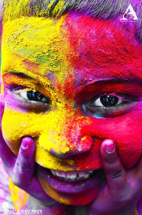 Bodypainting, Holi Festival India, Happy Holi Images, Holi Festival Of Colours, Holi Images, Holi Colors, Holi Celebration, Hindu Festivals, Holi Festival