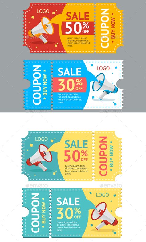 Dumbo Disney, Gift Voucher Design, Voucher Design, Discount Design, Sale Logo, Dm Design, Ticket Design, Disney T Shirt, Coupon Template