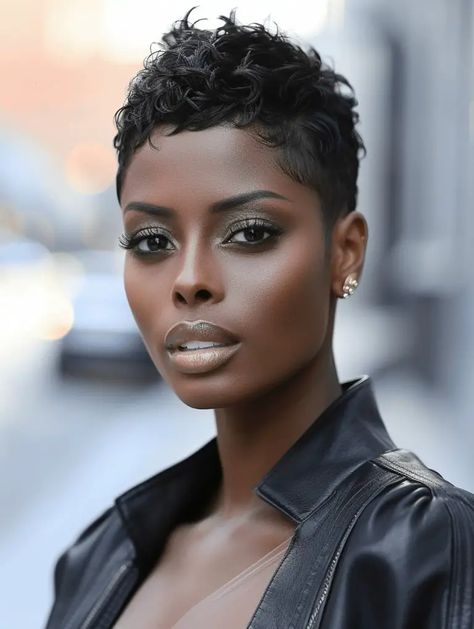 The Evolution of Very Short Pixie Haircuts for Black Women in 2024 | 18 Stunning Ideas Relaxed Hair Pixie Black Women, Short Haircuts For African American Women, Hairstyles For Black Women Over 60 Short, Pixie Haircut Mullet, Nostalgic Hairstyles, Short Haircuts For Women 2024, Straight Pixie Haircut, Womens Short Haircut, Natural Pixie Cut