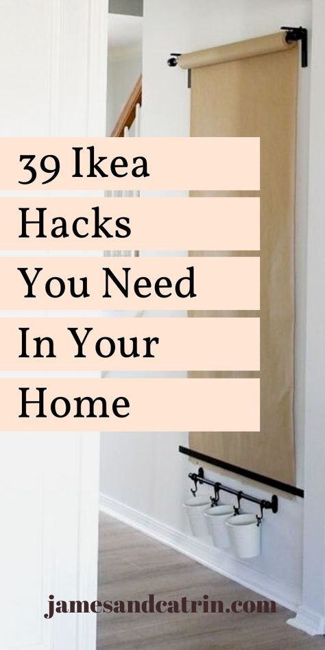 Ikea Must Haves, Ikea Organization Hacks, Hacks Ikea, Ikea Organization, Ikea Finds, Easy Ikea Hack, Ikea Living Room, Ikea Decor, Ikea Hack Ideas