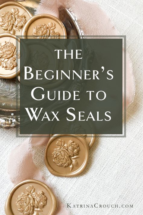 5 Unique Wax Seal Ideas — Katrina Crouch | Blushed Design Organisation, Wax Seal Crafts, Wax Seal Stamp Diy, Wax Seals Diy, Seal Craft, Wax Stamps, Stamp Diy, Stationery Inspiration, Diy Stamp