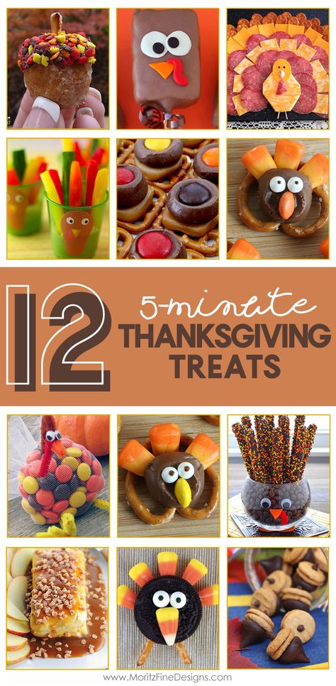 These are the perfect last minute Thanksgiving Tre… Turkey Pretzels Thanksgiving, Thanksgiving Deserts Easy Kids, Fun And Easy Thanksgiving Desserts, Quick Easy Thanksgiving Desserts, Turkey Day Desserts, Easy Thanksgiving Treats For Coworkers, Easy Thanksgiving Treats To Make, Fast Thanksgiving Desserts, Thanksgiving Day Treats