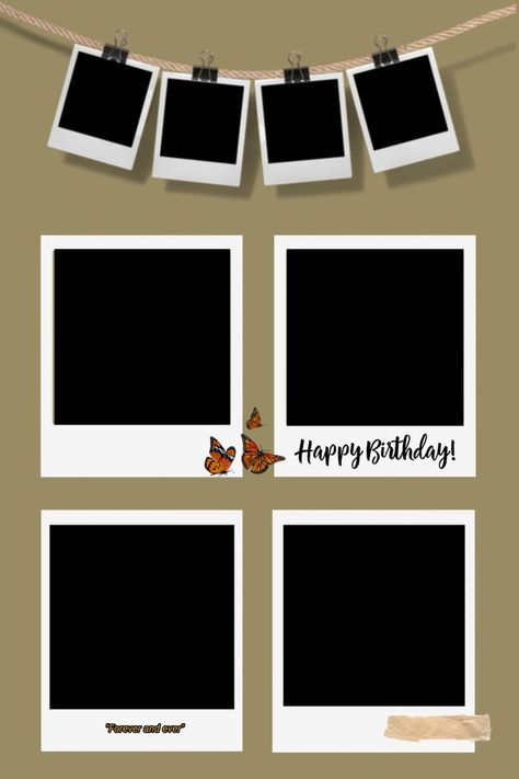 Pin by Lea Peralta on kolase | Birthday collage, Happy birthday posters, Birthday post instagram Collage Photo Frame Design, Happy Birthday Clip, Happy Birthday Icons, Templat Undangan, Birthday Icon, Happy Birthday Wishes Photos, Birthday Frame, Birthday Captions Instagram, Birthday Photo Frame