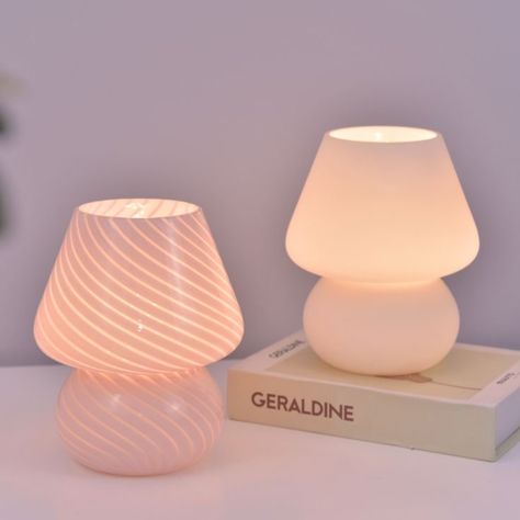 Lamps Colour Changing Lamp, Cute Mini Lamp, Cute Bedside Table Lamps, Cute Aesthetic Lamps, Aesthetic Bedside Lamp, Lamp Astetic, Cute Lamp Aesthetic, Warm Lamp Aesthetic, Aesthetic Lamp Night