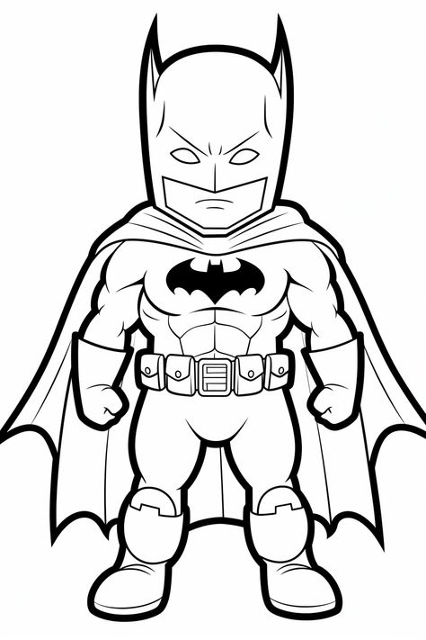 Boys Coloring Pages Free Printable, Super Hero Coloring Sheets, Pintar Disney, Kids Colouring Printables, Batman Coloring, Superman Coloring Pages, Boys Coloring Pages, Captain America Coloring Pages, Batman Coloring Pages