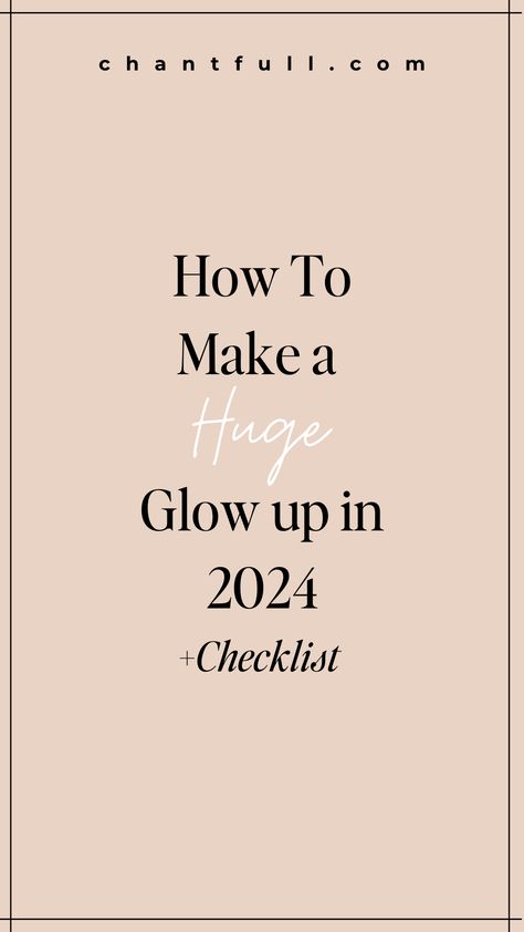 This guide will explore various aspects of a wholesome makeover, from healthy eating habits and skincare routines to mindfulness practices and setting boundaries. Addressing these areas will create a solid foundation for a balanced, fulfilling, and glowing life. #glowup #becomeher #becomingher #howtomakeaglowup #howtomakeamakeover #selfcare #mindsetgrowth Habits For Healthy Skin, Self Makeover Ideas, Health And Beauty Tips Skincare, Self Makeover, How To Change Your Life, Glowup Checklist, Makeover Checklist, Glow Up Routine, Healthy Life Tips