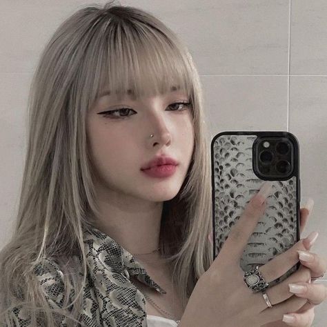 Blonde Hair, Korean Beauty, Ulzzang Girl, Korean Girl, A Girl, Ulzzang, Books Wattpad, Wattpad, Blonde