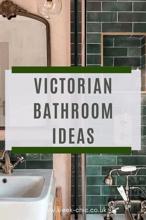 Embark on a design journey with 27 Victorian bathroom ideas that promise to infuse your space with the grandeur of a bygone era. From the charm of vintage fixtures to the timeless allure of patterned tiles, this article unveils the secrets to creating a bathroom that transcends trends. Click to delve into the full article and follow us for a steady stream of inventive decor insights. Design, Bathroom Ideas, Victorian Bathroom Ideas, Patterned Tiles, Victorian Bathroom