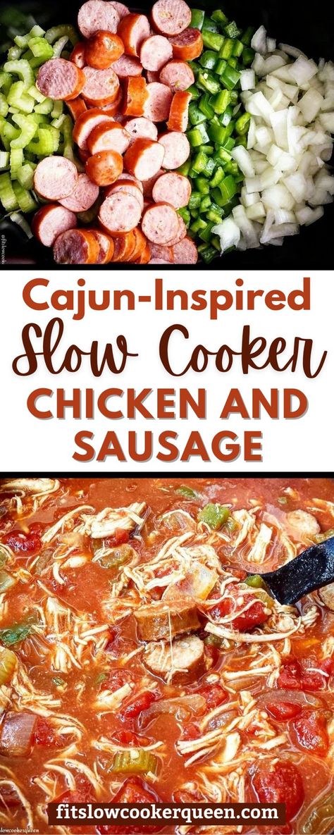 Slow Cooker Chicken And Sausage Creole, Crock Pot Chicken Sausage Recipes, Slow Cooker Cajun Chicken And Sausage, Easy Crockpot Recipes Sausage, Slow Cooker Recipes With Sausage, Chicken And Sausage Creole, Crockpot Recipes Cajun, Crockpot Chicken And Sausage Recipes, Hot Chicken Sausage Recipes