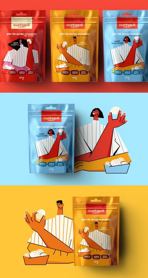 PSNDesign - Cunhapê #bakery #packaging Tas Denim, Packaging Branding Design, Snack Packaging, Milk Packaging, Modern Packaging, Branding Design Packaging, Packaging Branding, Plakat Design, Lets Talk