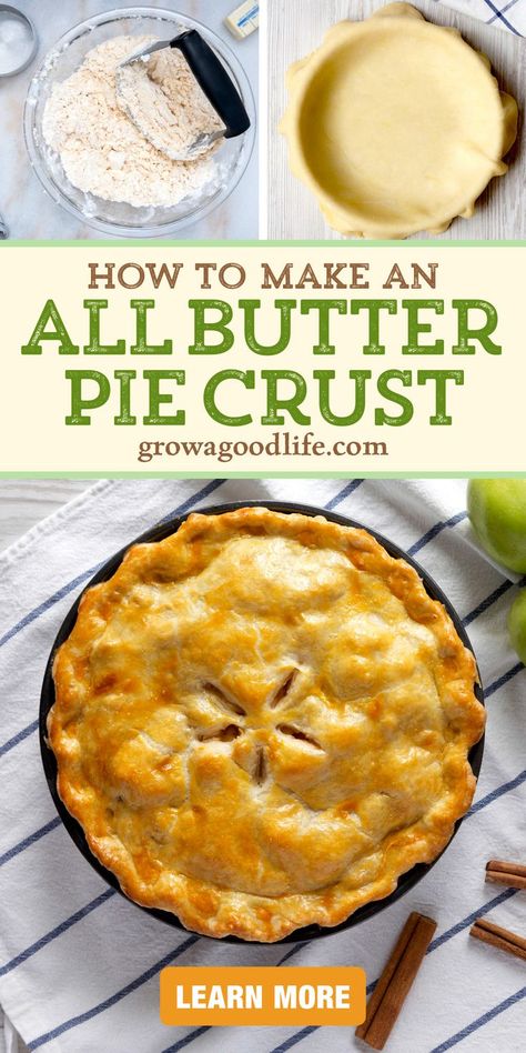 Pie Crust With Pastry Flour, All Butter Crust, Two Pie Crust Recipe, Pie Crust Recipe By Hand, Pie Crust Recipe Double, Pie Pastry Recipes Crusts, All Butter Double Pie Crust Recipe, Pie Crust Recipe For Pot Pie, Fruit Pie Crust Recipe