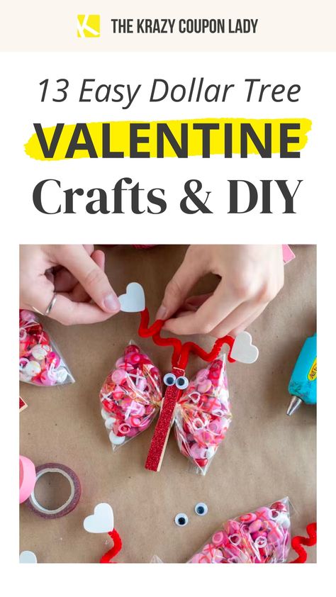 Diy Valentines For Prek, Diy Valentines Ideas For Kids, Easy School Valentine Ideas, Valentines Dollar Tree Diy Gift Ideas, Easy Diy Valentines For Classmates, Diy Valentines For Classmates Preschool, Homemade Kid Valentines, Cute Valentine Gifts For Kids, Home Made Valentines Gifts For Kids