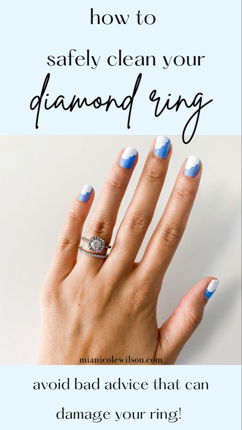 How To Clean Your Wedding Ring At Home, Best Way To Clean Diamond Ring At Home, How To Clean Your Ring At Home, How To Clean Platinum Diamond Ring, Cleaning Rings Diamonds At Home, Clean Diamond Ring Diy, How To Clean A Diamond Ring At Home, How To Clean Engagement Ring, How To Clean White Gold Diamond Ring