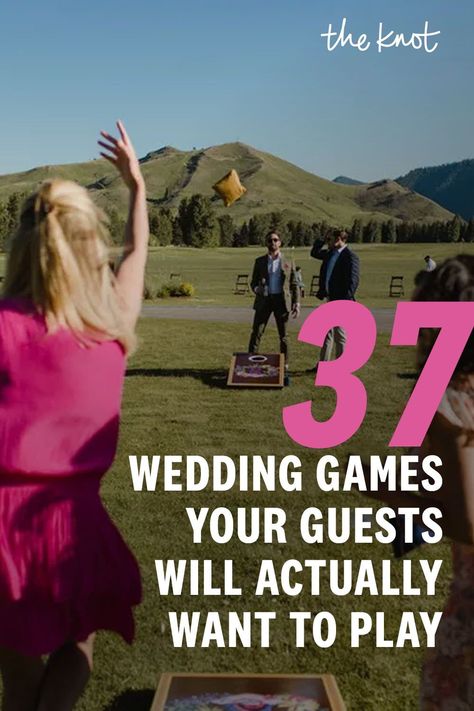 Fun Wedding Games Outdoor Games, Group Wedding Games, Outside Wedding Games Receptions, Activities To Do At A Wedding, Games On Wedding Day, Fun Games At A Wedding, Fun Games For Weddings, Table Games For Wedding Guests, Fun Ideas For Wedding Guests