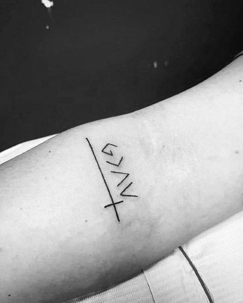 Christian Tattoos, Christian Cross Tattoos, Highs And Lows Tattoo, New Beginning Tattoo, Girl Back Tattoos, Cross Tattoo For Men, Tattoo For Men, Sleeve Tattoos For Women, Cross Tattoo