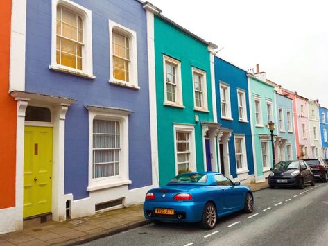 Bristol Houses, Ireland Houses, Clifton Village, Clifton Bristol, England Houses, Shotgun House, Bristol England, Colorful Places, Colourful Buildings