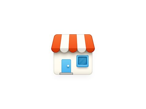 Store Icon by Sandor #Design Popular #Dribbble #shots Cloth Logo, Shopping Icon, Dessert Logo, Logo App, Buy Icon, Shop Small Quotes, Store Icon, Shop Sign Design, Sports Graphic Design