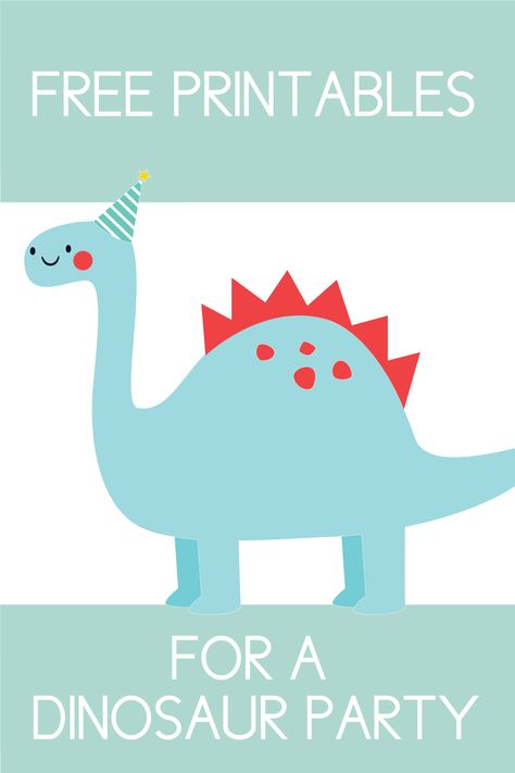 Dinosaur Birthday Poster, Cartoon Dinosaur Birthday Party, Cute Dino Birthday Party, Dino Printables Free, Dinosaur Printables Free Birthday, Dinosaur Party Signs Printable Free, Dino Party Invitation Free Printables, Dinosaur Birthday Free Printables, Diy Dinosaur Party Favors