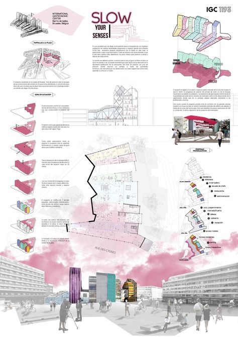 colors Presentation Layout, Poster Architecture, Presentation Board Design, Architecture Presentation Board, Architecture Panel, Project Presentation, Architecture Board, Architecture Graphics, Layout Architecture