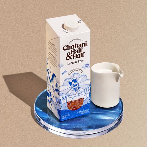 Vegan Milk Packaging Design, Milk Packaging Design, Dairy Products Packaging Design, Milk Package, Dairy Brands, Dairy Packaging, Graphic Designer Studio, Milk Brands, Lactose Free Milk