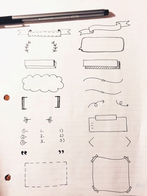 Cute indicators for notes! Kartu Ulang Tahun Diy, Notes School, Revision Notes, Kraf Diy, Pretty Notes, Sketch Notes, Cute Notes, Bullet Journal Inspo, Bullet Journal Doodles