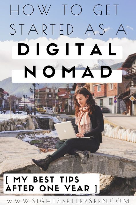 Here's how to become a digital nomad, with tips from someone who's done it for a year! Here's what I wish I knew about the digital nomad lifestyle. Style Nomade, Location Independent Lifestyle, Digital Nomad Jobs, Nomad Travel, Job Inspiration, Nomad Life, Business 101, Digital Nomad Life, Paris Dream